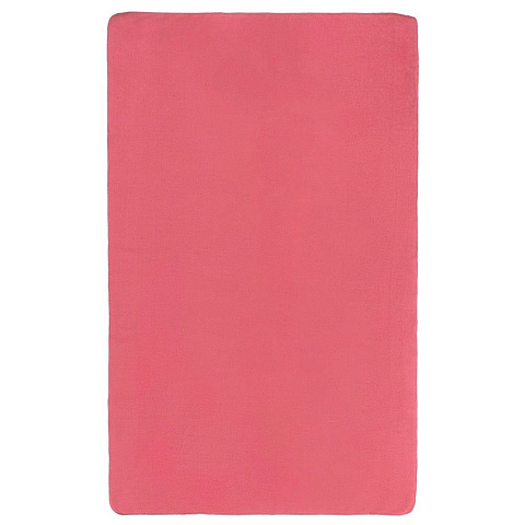 Флисовый плед Warm&Peace XL, розовый (коралловый) - рис 3.