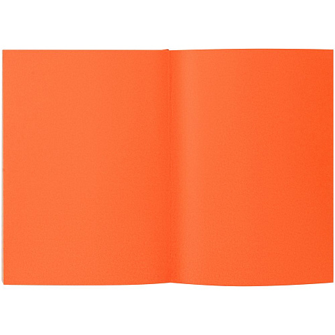Ежедневник Flat, недатированный, оранжевый - рис 4.