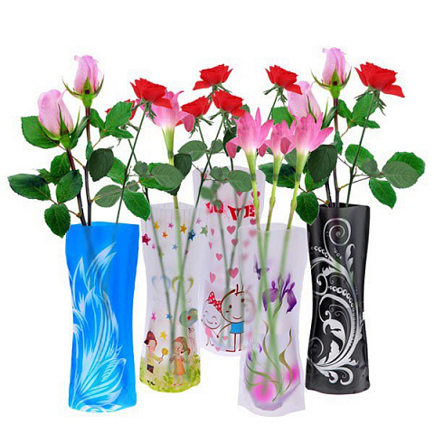 Складная ваза для цветов - рис 2.