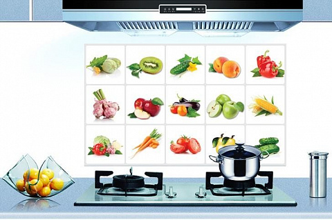 Защитный экран для кухни - рис 17.
