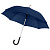 Зонт-трость Alu AC, темно-синий - миниатюра