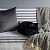 Подушка диванная "Черный кот" - миниатюра - рис 2.