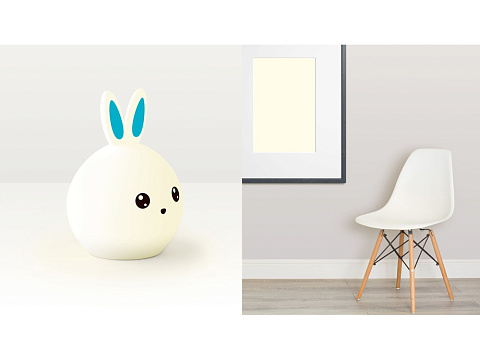 Rombica LED Bunny, белый - рис 6.