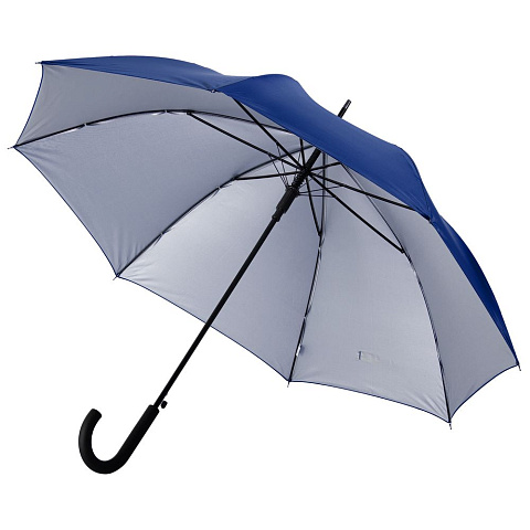 Зонт-трость Silverine, синий - рис 2.