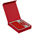 Коробка Rapture для аккумулятора 10000 мАч, флешки и ручки, красная - миниатюра - рис 4.