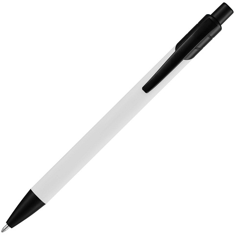 Ручка шариковая Undertone Black Soft Touch, белая - рис 5.