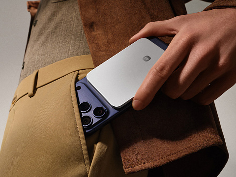 Внешний аккумулятор Xiaomi UltraThin Magnetic Power Bank 5000 15W Graphite Black - рис 9.