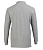 Рубашка поло мужская с длинным рукавом Star 170, серый меланж - миниатюра - рис 3.