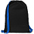 Рюкзак Nock, черный с синей стропой - миниатюра - рис 3.