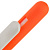 Ручка шариковая Swiper Soft Touch, неоново-оранжевая с белым - миниатюра - рис 5.