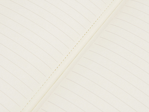 Блокнот Notepeno 130x205 мм с тонированными линованными страницами, красный - рис 5.