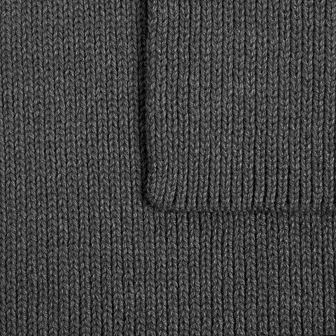 Шарф Tommi, темно-серый меланж - рис 5.