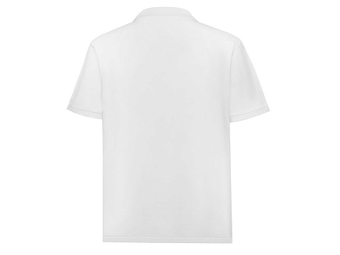 Рубашка поло Dubai мужская, белый - рис 9.