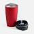 Термостакан с двумя поильниками Duetta, красный - миниатюра - рис 6.