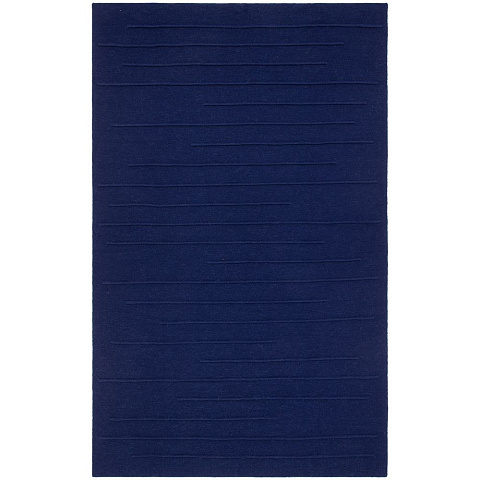 Плед Nessona Alpaca, темно-синий - рис 3.