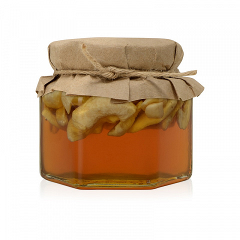 Цветочный мед с кешью - рис 2.