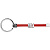 Элемент брелка-конструктора «Хлястик с кольцом и зажимом», красный - миниатюра - рис 5.