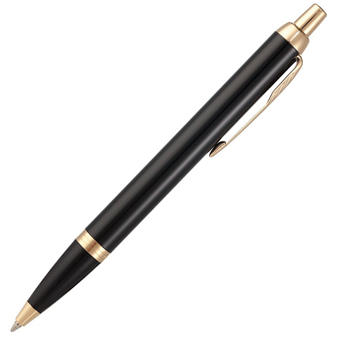 Ручка шариковая Parker IM Core K321 Black GT M - рис 4.