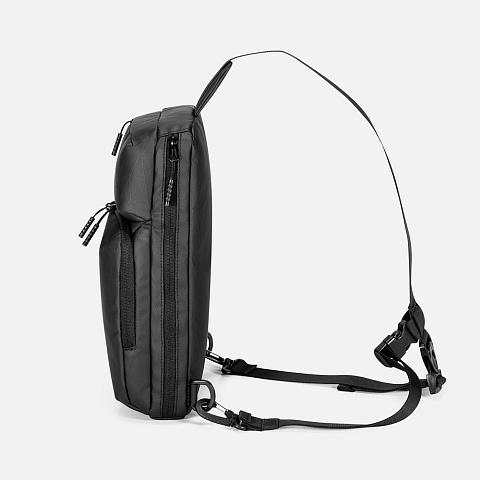 Рюкзак на одно плечо Jekko, черный - рис 5.