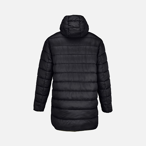 Куртка-парка унисекс Reverse, темный хаки - рис 6.