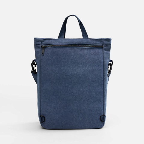 Рюкзак-шопер Casual ver.2, синий - рис 6.