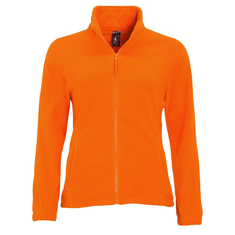 Куртка женская North Women, оранжевая - рис 2.