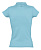 Рубашка поло женская Prescott Women 170, бирюзовая - миниатюра - рис 3.