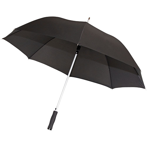 Зонт-трость Alu Golf AC, черный - рис 2.