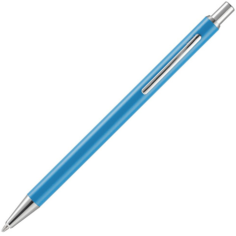 Ручка шариковая Mastermind, голубая - рис 5.