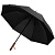 Зонт-трость Represent, черный - миниатюра