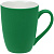 Кружка Good Morning с покрытием софт-тач, зеленая - миниатюра - рис 2.