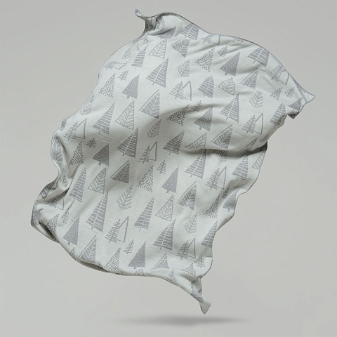 Плед Elki - рис 9.