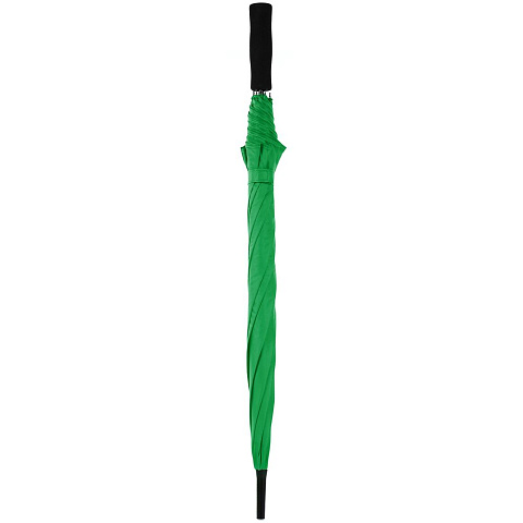 Зонт-трость Color Play, зеленый - рис 6.