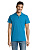 Рубашка поло мужская Summer 170, ярко-бирюзовая - миниатюра - рис 5.
