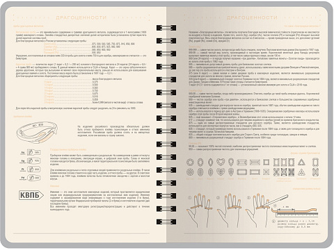Ежедневник А5 Tintoretto, оранжевый - рис 6.