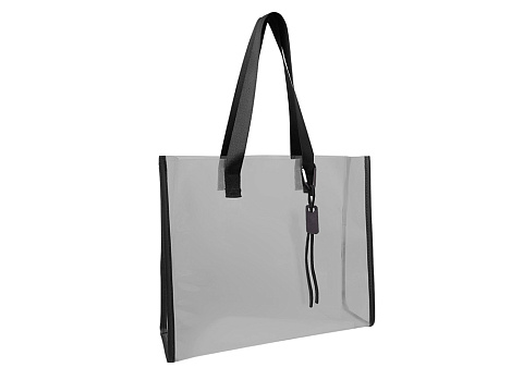 Брелок-веревочка на карабине Trinket, черный - рис 6.