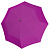 Складной зонт U.090, фиолетовый - миниатюра - рис 3.