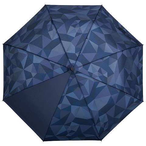 Зонт складной с графичным рисунком