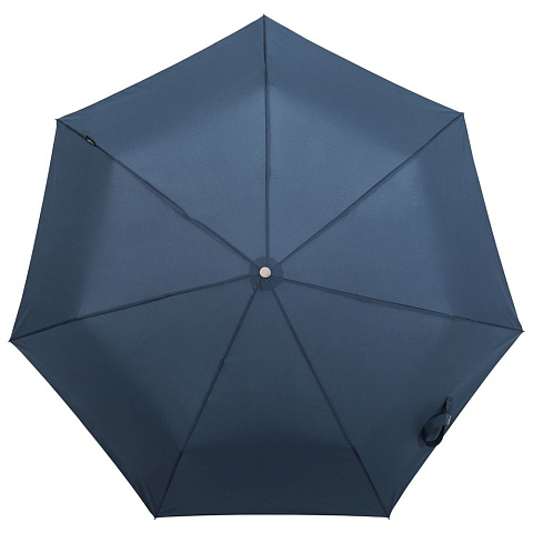 Складной зонт Take It Duo, синий - рис 2.