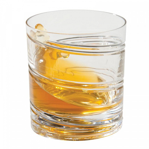 Вращающийся стакан для виски из хрусталя Shtox