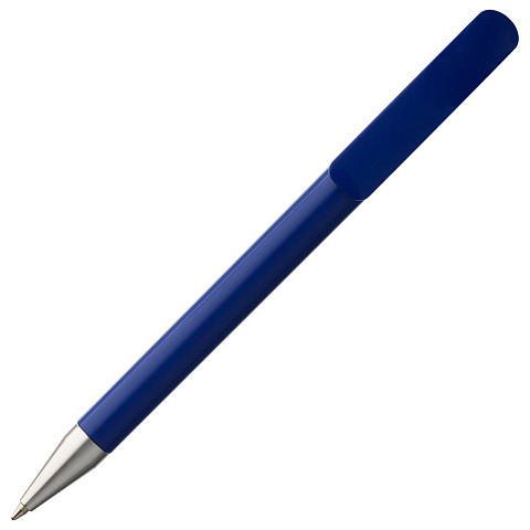 Ручка шариковая Prodir DS3 TPC, синяя - рис 3.
