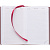Ежедневник Lotus Mini, недатированный, бордовый - миниатюра - рис 6.