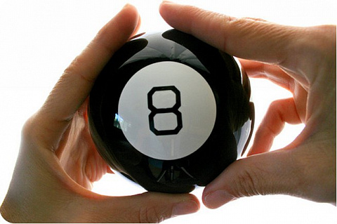 Magic 8 ball Магический шар ответов - рис 2.