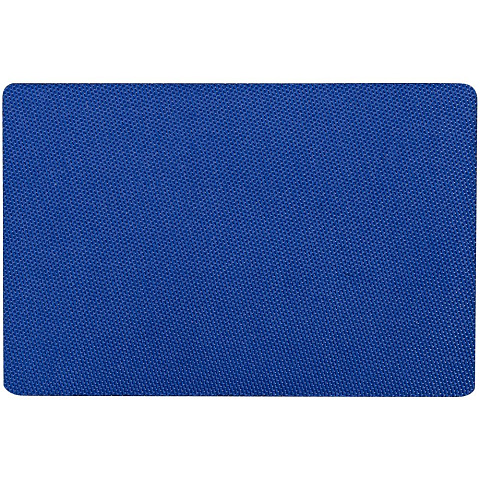 Наклейка тканевая Lunga, L, синяя - рис 2.
