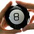 Magic 8 ball Магический шар ответов - миниатюра - рис 2.