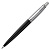 Ручка шариковая Parker Jotter Originals Black Chrome CT, черная - миниатюра