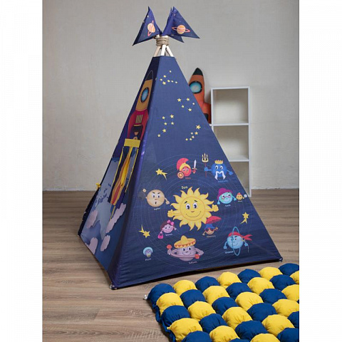 Детская игровая палатка Космос - рис 4.