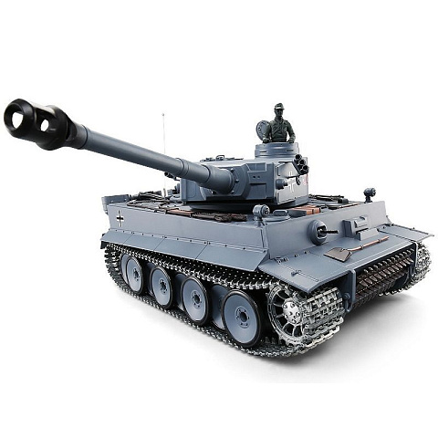 Танк Tiger I на радиоуправлении (Upgrade) - рис 2.