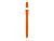 Ручка шариковая Астра, оранжевый - миниатюра - рис 4.