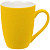 Кружка Good Morning с покрытием софт-тач, желтая - миниатюра